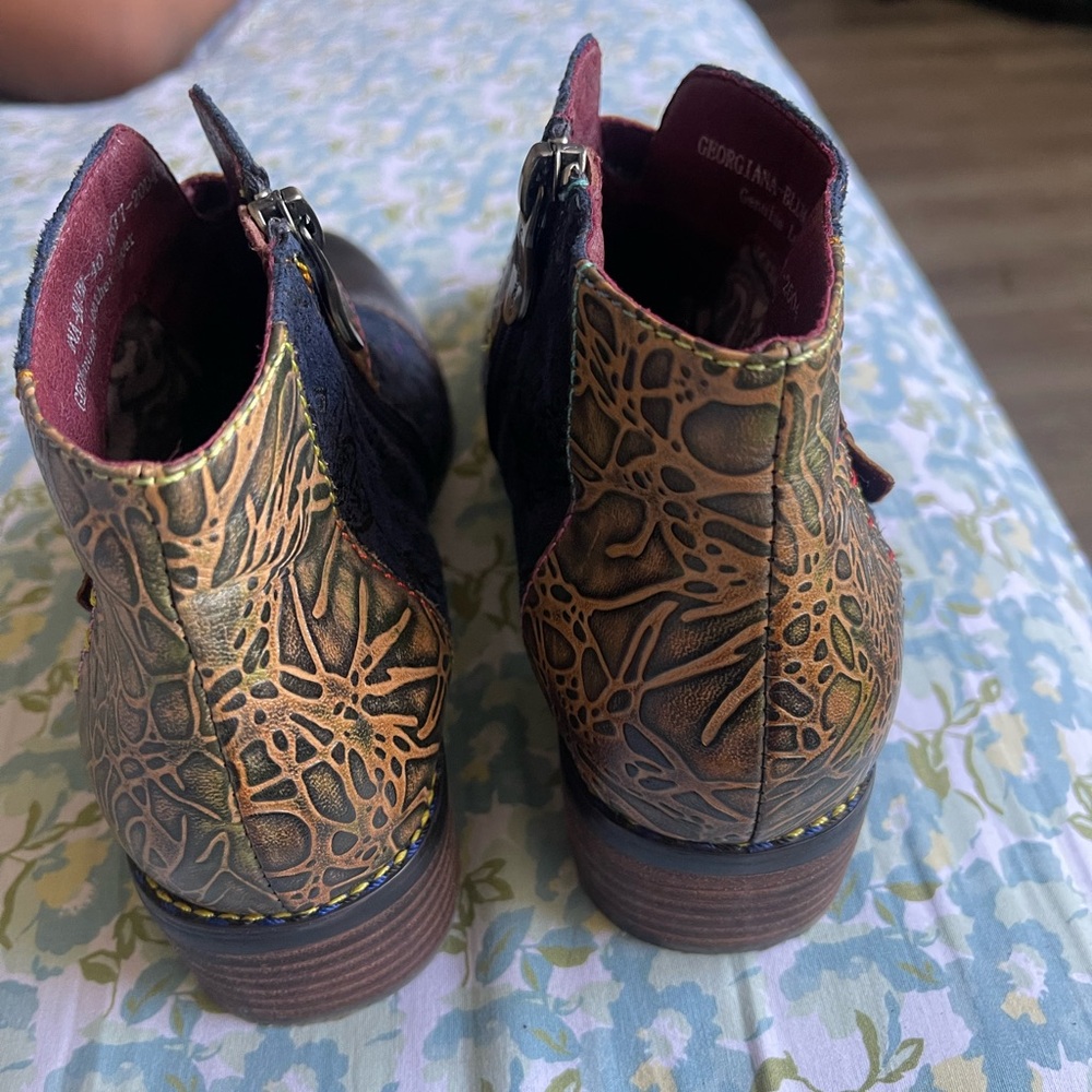 Spring by spring step L’artiste Georgiana booties - Picture 5 of 8